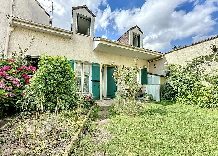 Maison 73M2 Avec Jardin St-Denis